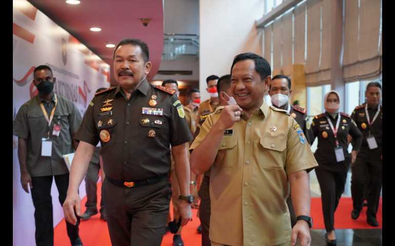 Sinergi Kejaksaan dengan Pemda Kunci Keberhasilan Wujudkan Pertumbuhan Ekonomi dan Pengendalian Inflasi