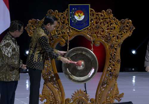 Presiden RI Dorong Pemda Turunkan Stunting dan Kemiskinan Ekstrem