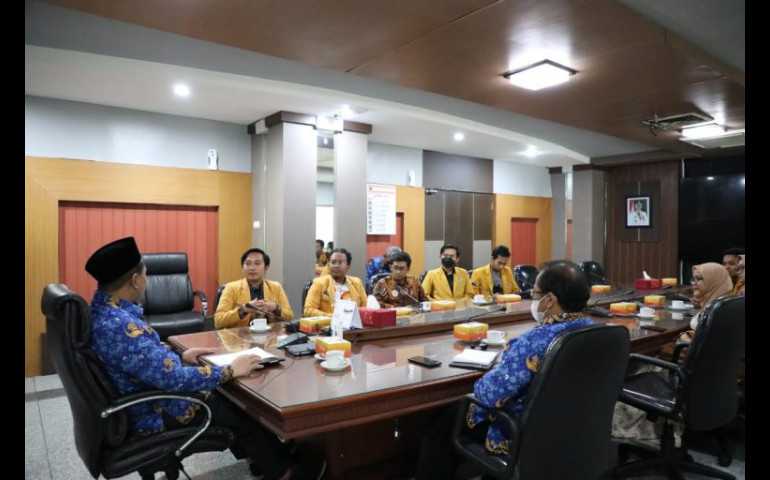 Pemprov Jateng Ajak Pelajar Muhammadiyah Jateng Kampanyekan Stop Pernikahan Dini