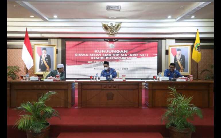 Pemprov Jateng Tekankan Calon Pemilih Pemula Bijak Gunakan Hak Pilih