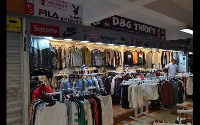 Tren Fashion, Pemerintah Dorong Pelaku Thrifting Jual Produk Dalam Negeri