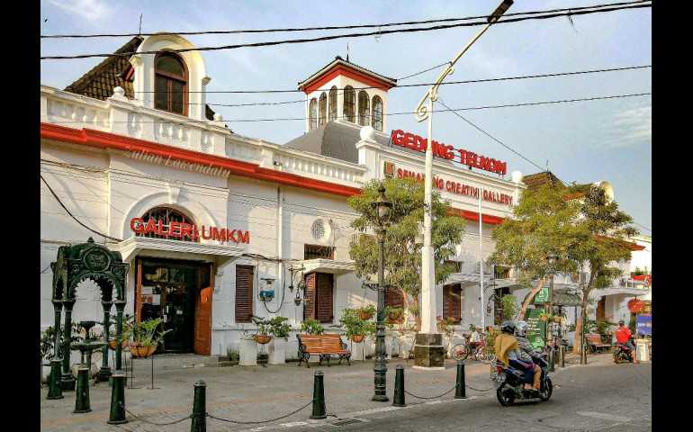 Dishub Kota Semarang Akan Berlakukan Pengurangan Arus Kendaraan di Wilayah Kota Lama