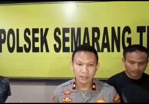 Polsek Semarang Tengah Berhasil Bekuk Pencuri Bersenjata Api