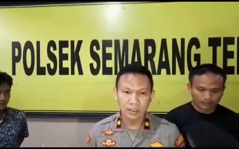 Polsek Semarang Tengah Berhasil Bekuk Pencuri Bersenjata Api