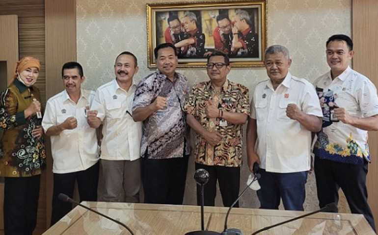 Suarakan Porprov Jateng, Kepala Disporapar Minta Publhikasi di Gencarkan