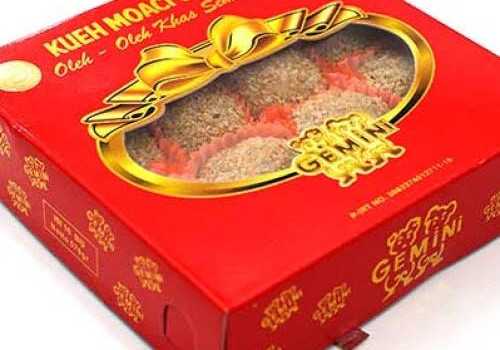 Kueh Moaci Gemini, Cemilan Legendaris Semarang Jadi Primadona Sejak Dulu Hingga Sekarang