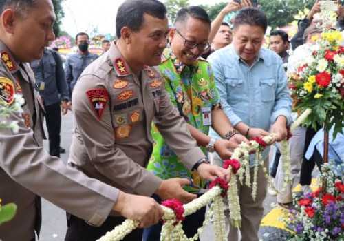 Kapolda Jateng Resmikan Sarana Baru di Salatiga