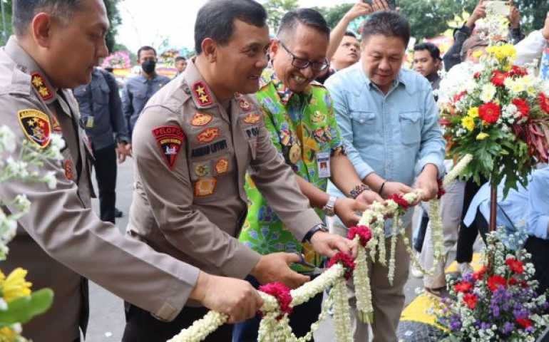 Kapolda Jateng Resmikan Sarana Baru di Salatiga