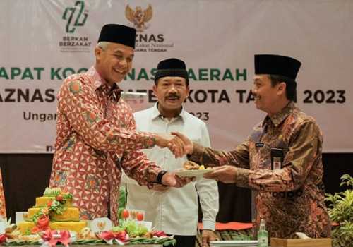 Zakat ASN Jateng pada 2022 Capai Rp 82,6 Miliar