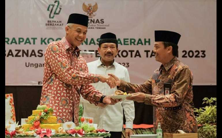 Zakat ASN Jateng pada 2022 Capai Rp 82,6 Miliar