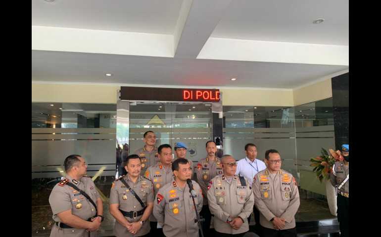Polisi Tahan 7 Oknum Anggota LSM Dalam Kasus Pemerkosaan di Brebes