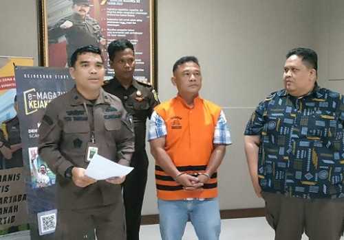 Lagi, Kejati Sumut Ringkus 2 Orang DPO Korupsi pada Dinas PUPR Kab Toba Samosir