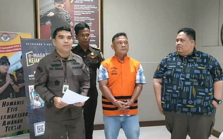 Lagi, Kejati Sumut Ringkus 2 Orang DPO Korupsi pada Dinas PUPR Kab Toba Samosir