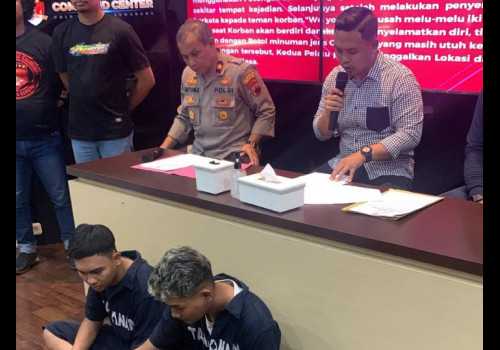 Pernah Kabur Dari Tahanan, Tersangka Curas Dengan Senpi di Semarang Tengah Ternyata Residivis