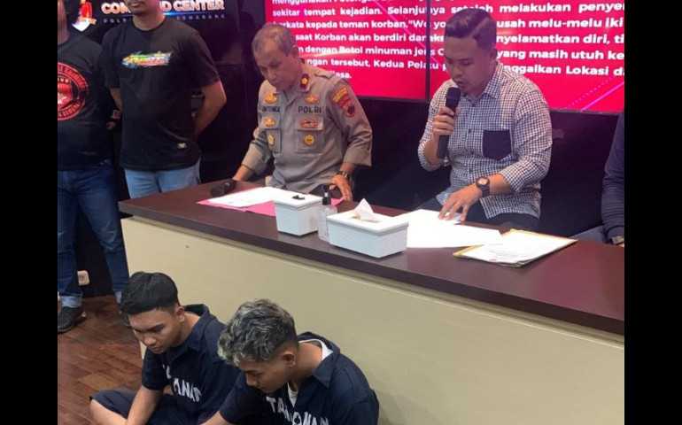 Pernah Kabur Dari Tahanan, Tersangka Curas Dengan Senpi di Semarang Tengah Ternyata Residivis