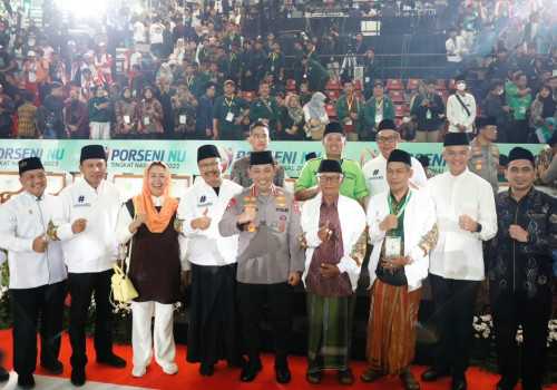 Penutupan Porseni NU, Pemprov Jateng Berharap Rutin di Gelar Untuk Asah Talenta Santri