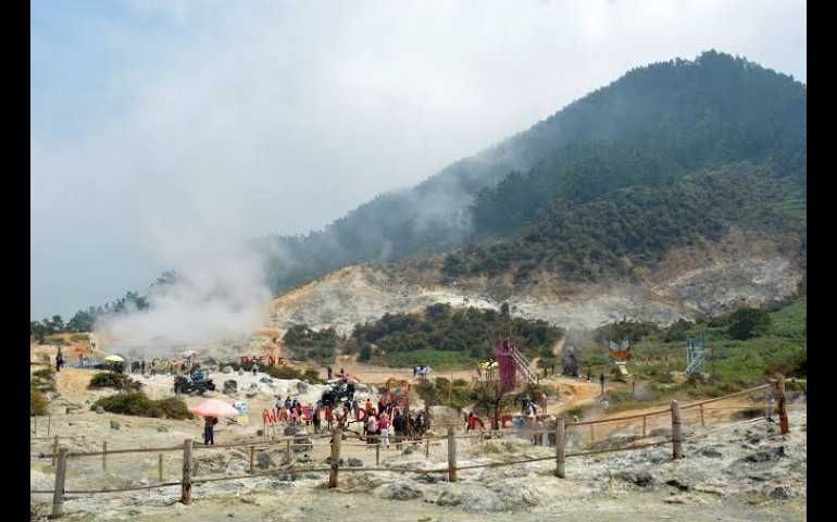 Naik Level, Pemprov Jateng Minta Waspada Situasi di Dieng