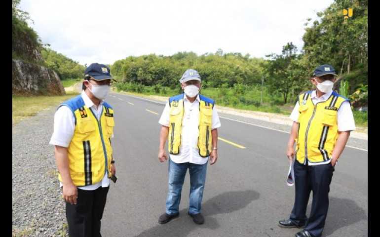 Tidak Akan Kepras Bukit Dalam Proyek Jalan Tol Bawen-Yogyakarta
