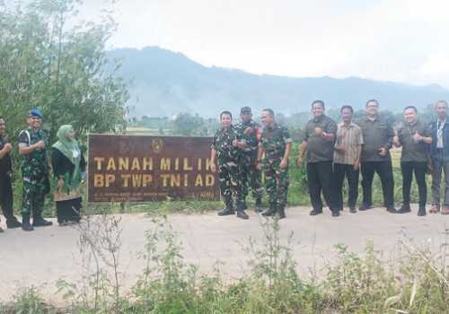 Kejagung di Dampingi TNI AD  Sita 180 Aset Perkara Korupsi Dana TWP AD