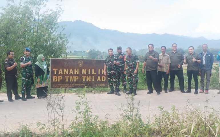Kejagung di Dampingi TNI AD  Sita 180 Aset Perkara Korupsi Dana TWP AD