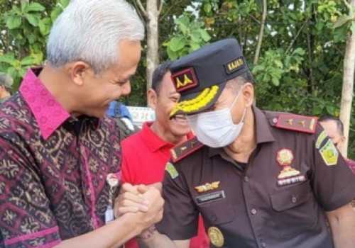 Kejati Jateng Dukung Program Ketahan Pangan, Tanam Jagung Seluas 475 Hektare