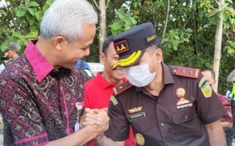 Kejati Jateng Dukung Program Ketahan Pangan, Tanam Jagung Seluas 475 Hektare