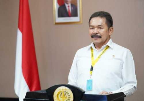 Jaksa Agung Resmi Buka Rakernis Kejaksaan RI Tahun 2022