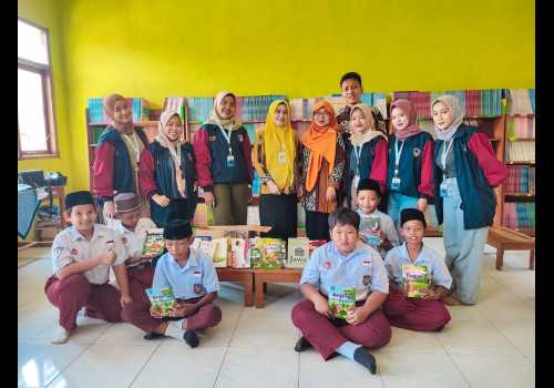 Prihatin Kondisi Perpustakaan SD Negeri di Karangtengah Kendal, KKN UPGRIS Optimalkan Fasilitas Perpustakaan!