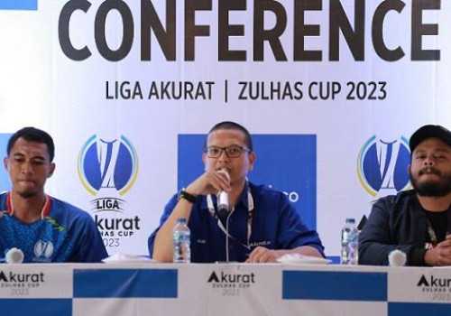 Liga Akurat Zulhas Cup 2023 Akan Digelar, Total Hadiah Sampai Rp 94 Juta