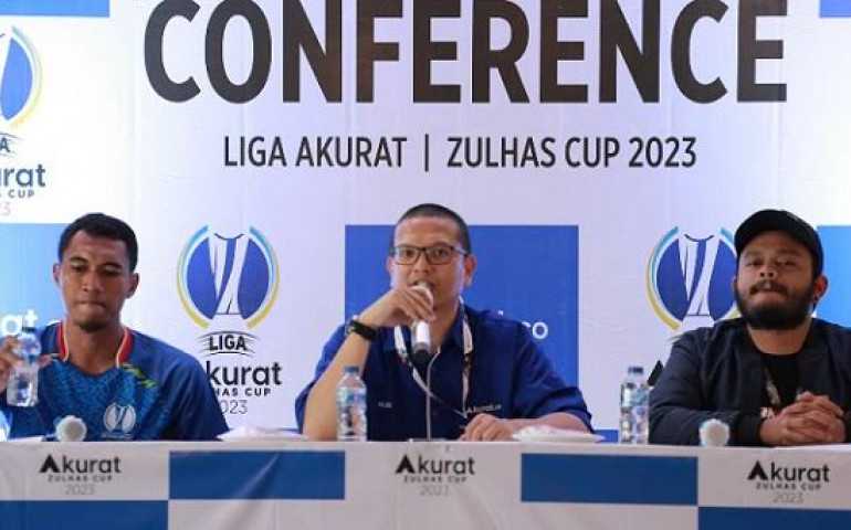Liga Akurat Zulhas Cup 2023 Akan Digelar, Total Hadiah Sampai Rp 94 Juta