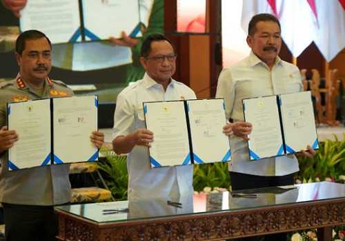 Jaksa Agung: Nota Kesepahaman Jadi Asas Peradilan Cepat, Sederhana, dan Biaya Murah