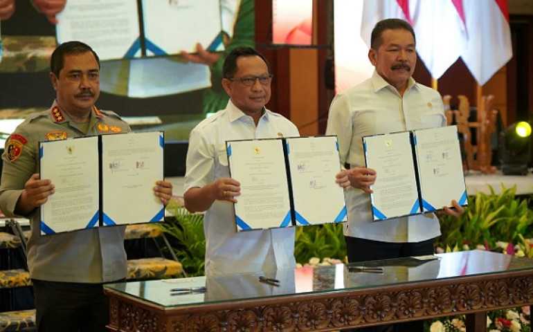 Jaksa Agung: Nota Kesepahaman Jadi Asas Peradilan Cepat, Sederhana, dan Biaya Murah