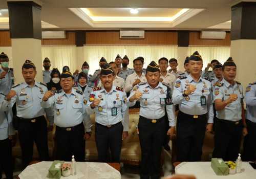 Lapas Semarang Siap Menuju Wilayah Bebas Dari Korupsi