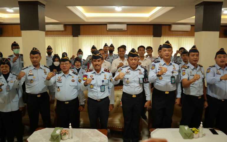 Lapas Semarang Siap Menuju Wilayah Bebas Dari Korupsi