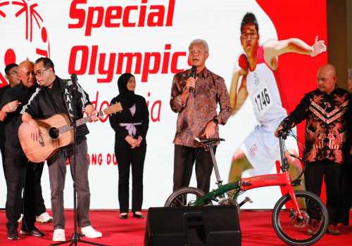 Demi Atlet SOIna Berlaga di Jerman, Ganjar Rela Jual Sepeda Kesayangannya