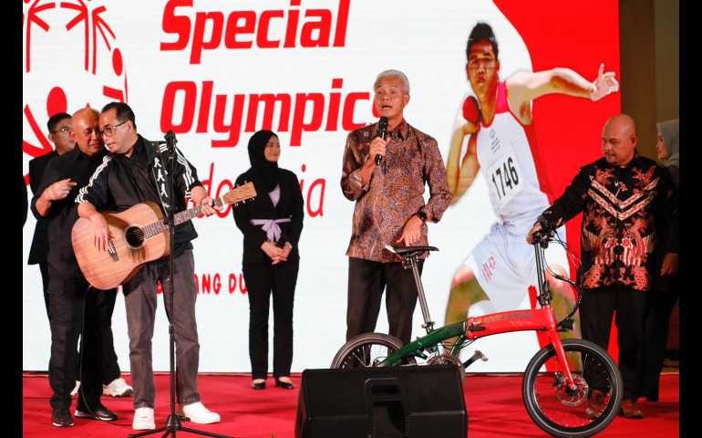 Demi Atlet SOIna Berlaga di Jerman, Ganjar Rela Jual Sepeda Kesayangannya