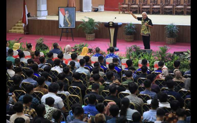 2.500 Calon PMI Korsel Akan Jalani Seleksi, Ganjar Berharap Bisa Serap Ilmu yang Baik