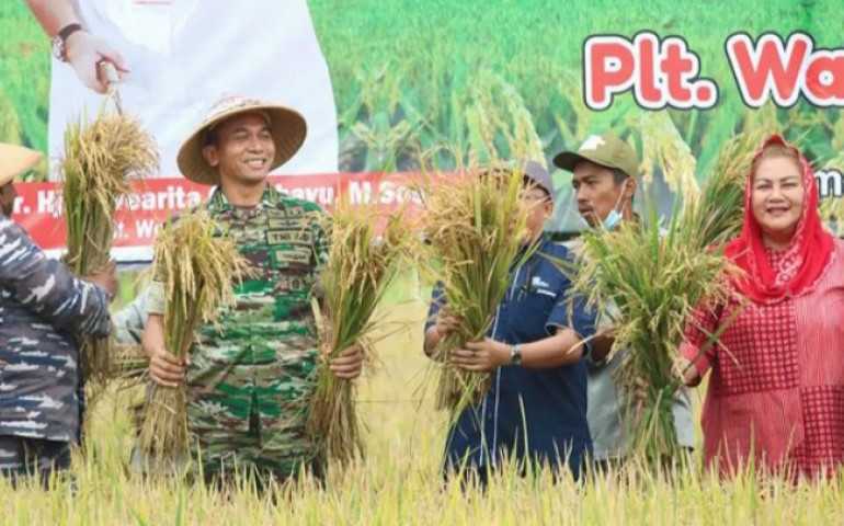 Sejahterakan Masyarakat, Pemkot Semarang Sediakan Lahan Demplot Padi
