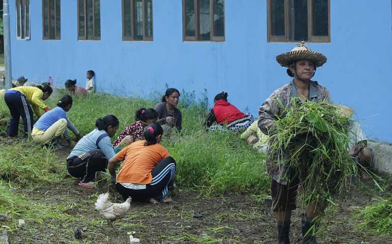Ganjar: Gotong Royong Adalah Roh Kehidupan