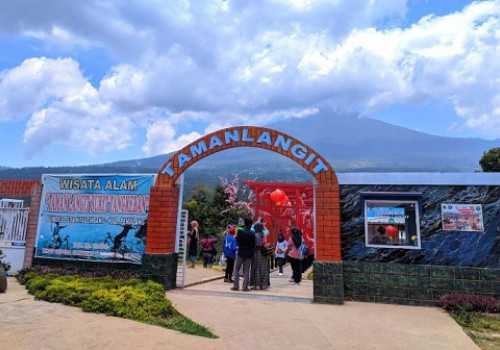 Wisata Bukit Tangkeban Pemalang Banyak Wahana