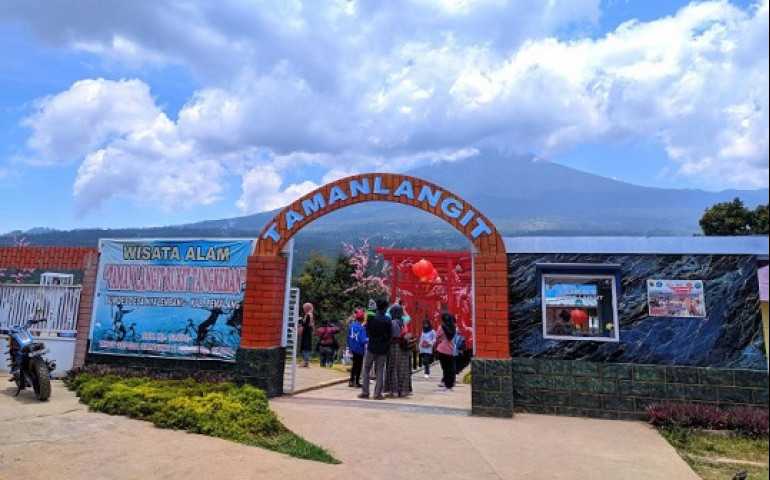 Wisata Bukit Tangkeban Pemalang Banyak Wahana