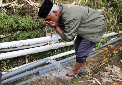 Bahagianya Warga Desa Sugihmas Magelang Sudah Bisa Nikmati Air Bersih