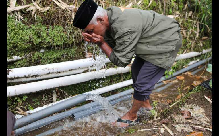 Bahagianya Warga Desa Sugihmas Magelang Sudah Bisa Nikmati Air Bersih