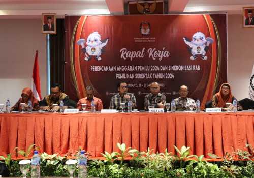 Persiapan Pemilu 2024, KPU Jateng Gelar Rapat Perencanaan Anggaran