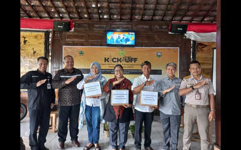 Putus PMK, Pemprov Jateng Targetkan Vaksinasi 2,4 Juta Ternak