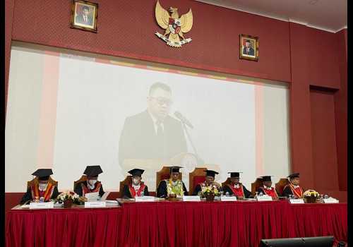 Empat Orang Jaksa Sidang Program Studi Doktor, Masing-masing Mendapatkan Beasiswa