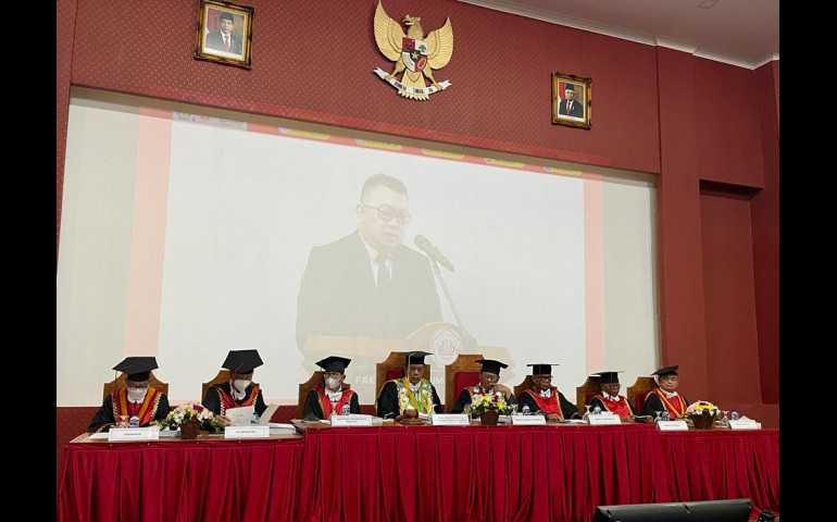 Empat Orang Jaksa Sidang Program Studi Doktor, Masing-masing Mendapatkan Beasiswa