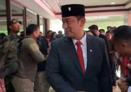 Hendi Bepesan Jaga Kekompakan Masyarakat Kepada Pemimpin Baru Kota Semarang