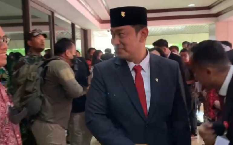 Hendi Bepesan Jaga Kekompakan Masyarakat Kepada Pemimpin Baru Kota Semarang
