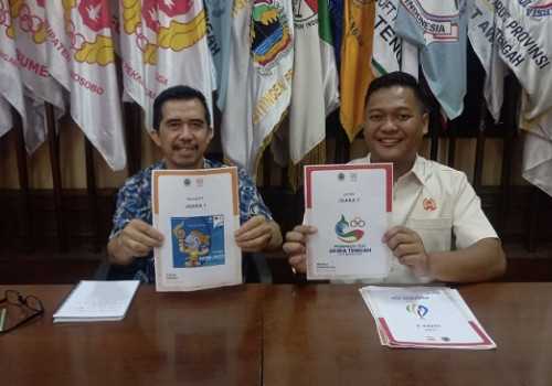 Ini Dia Pemenang Desain Logo dan Maskot Porprov 2023, Salah Satunya Dari Semarang